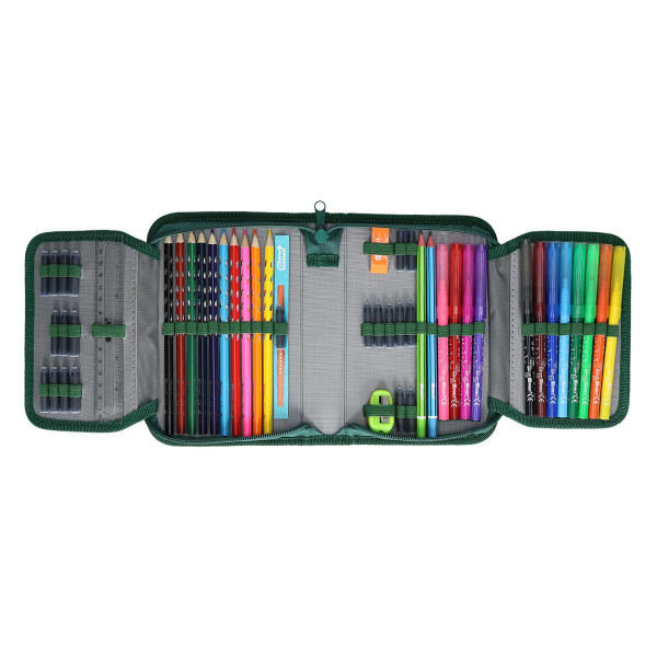 Pencil case 3D ''T-REX'' 1-Zipper, 50-pcs 