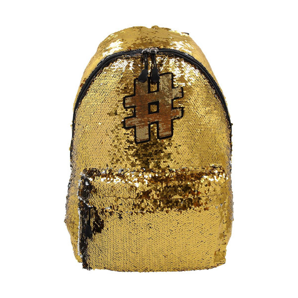 Backpack ''HASHTAG GOLD'' 