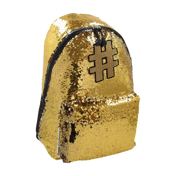 Backpack ''HASHTAG GOLD'' 