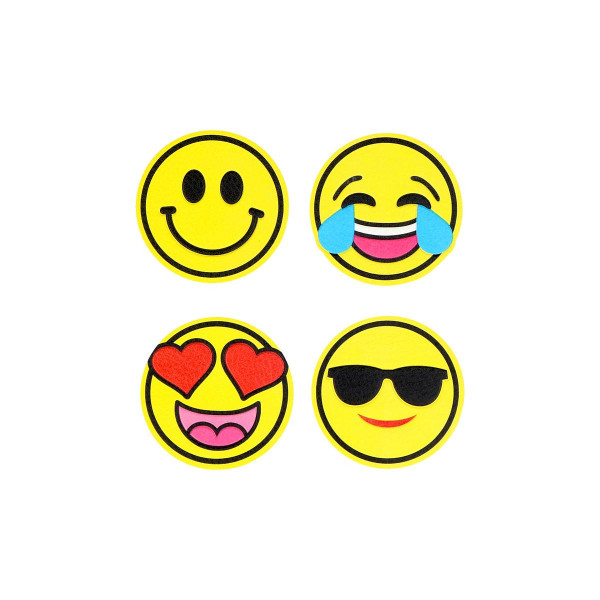 Stiker ''SMILES'', 4/1 