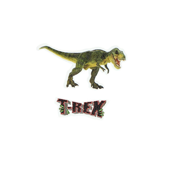 Sticker ''T-REX'' Patch Me, 2/1 (Blister) 