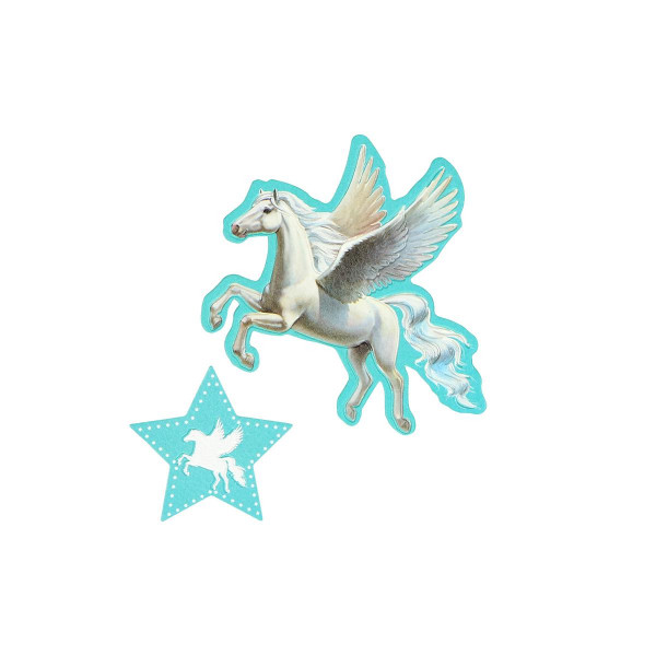 Stiker ''UNICORN'' Patch Me, 2/1 (Blister) 