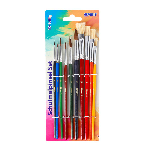 Brush Set 10/1, Blister 