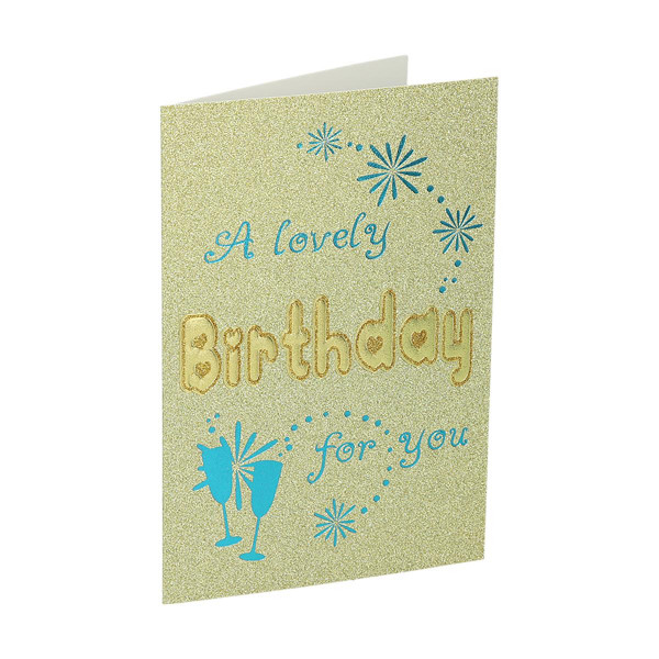 Greeting card 3D ''Happy Birthday 23'' 