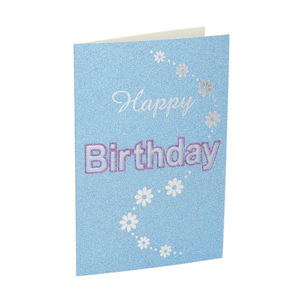 Greeting card 3D ''Happy Birthday 26'' 