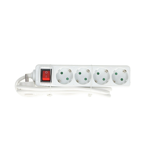 Exstension Cord 5-Socket, 1.5m 