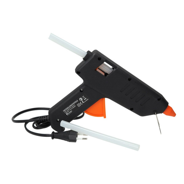 Hot glue gun, 80W 