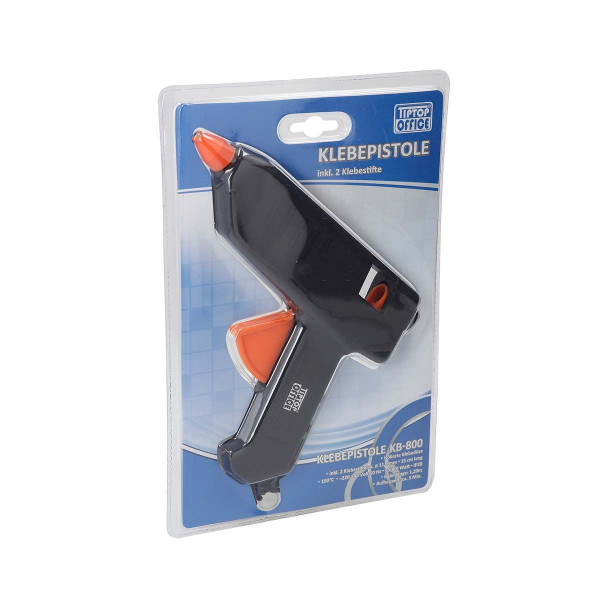 Hot glue gun, 80W 