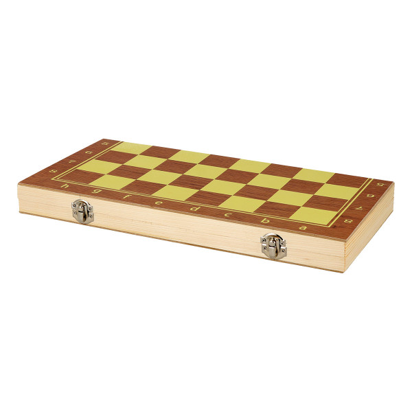 Wooden chess 3/1 