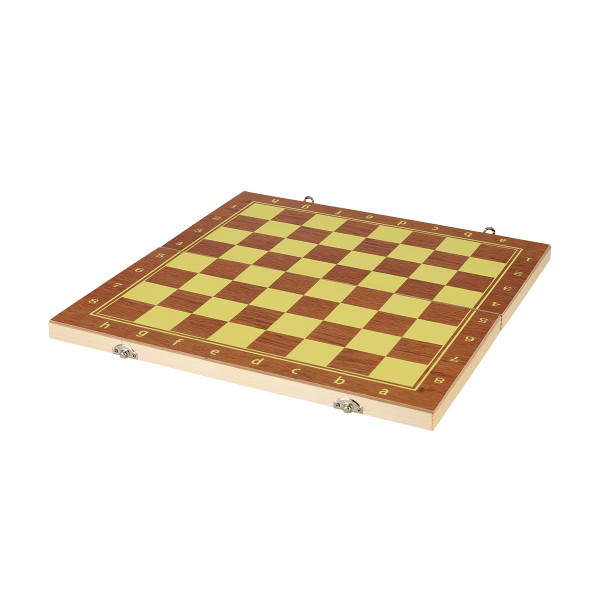 Wooden chess 3/1 