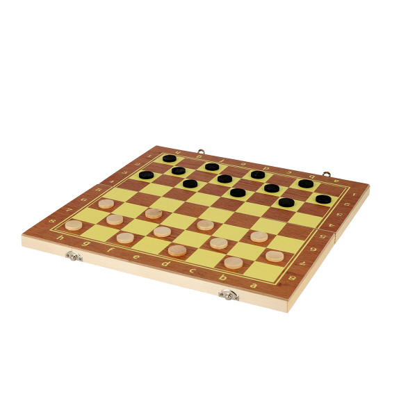 Wooden chess 3/1 