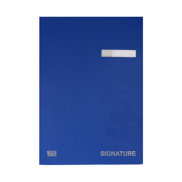 Signature Book Cardboard MS20, 240 x 322mm 