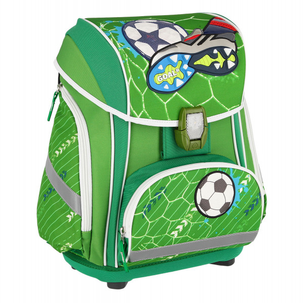 Torba Set ''FOOTBALL GREEN'' SMART 5-delova (LED kopča) 