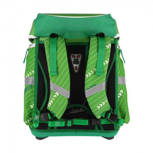 Torba Set ''FOOTBALL GREEN'' SMART 5-delova (LED kopča) 