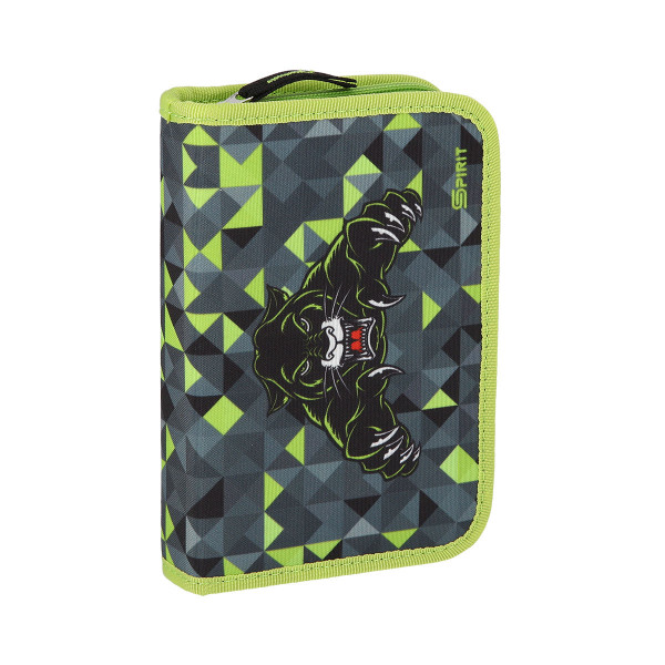 School bag set ''PANTHER'' MAXX 5-Pcs (LED buckle) 