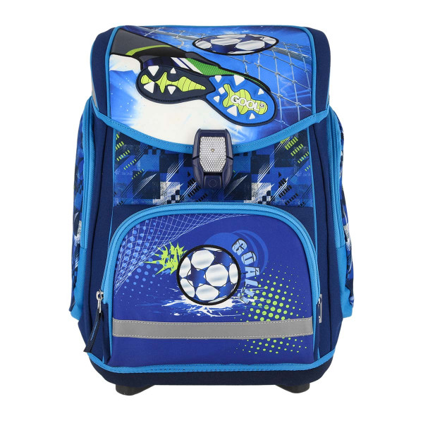 Torba Set ''FOOTBALL BLUE '' MAXX 5-delova (LED kopča) 