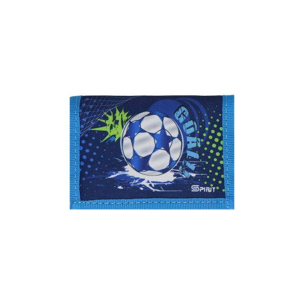 Torba Set ''FOOTBALL BLUE '' MAXX 5-delova (LED kopča) 