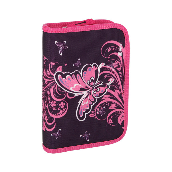 School bag set ''BUTTERFLY'' MAXX 5-pcs (LED buckle) 