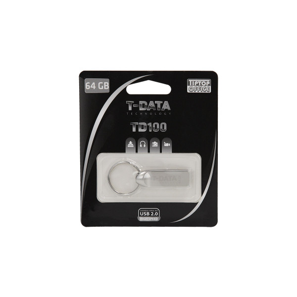 USB Flash Drive 64GB ''TD100'' 2.0 