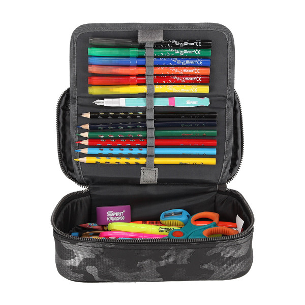 Pouch pencil case ''MY BAG 72'', 1-Zipper 