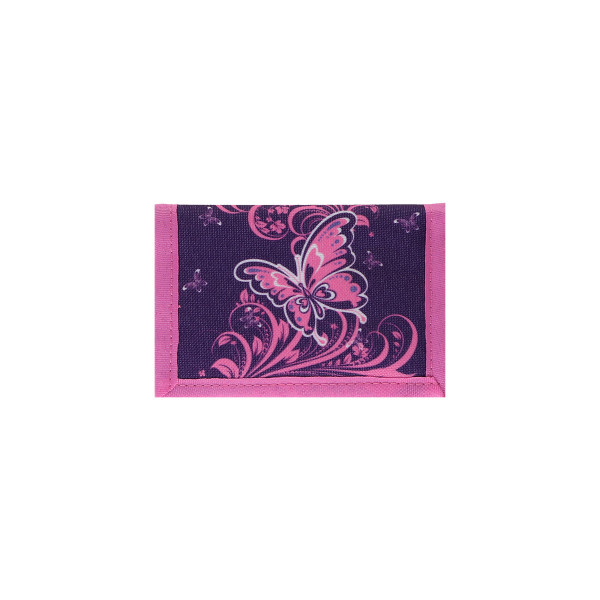 Kids wallet ''BUTTERFLY PURPLE'' 