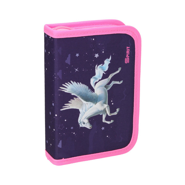 Pencil case ''PEGASUS'', 1-Zipper, 24-pcs 