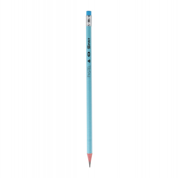 Wooden Pencils with Eraser ''Pastel'', 1/1 