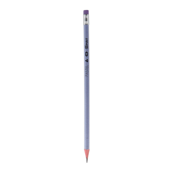 Wooden Pencils with Eraser ''Pastel'', 1/1 