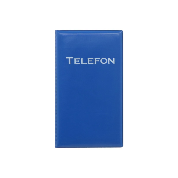 Telefonski adresar 11.5x19.5, Tamno Plavi 