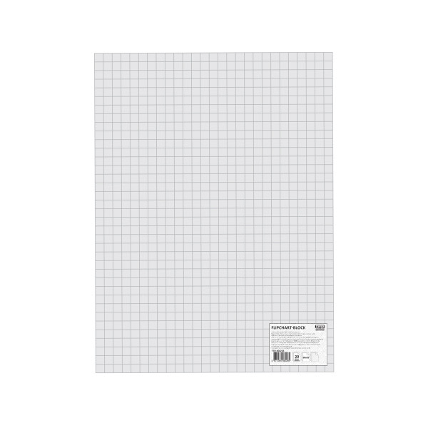 Flipchart pad 20 Sheets, 68x95cm 