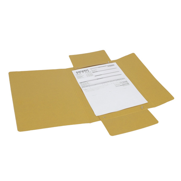 Cardboard File with Rubber Band 