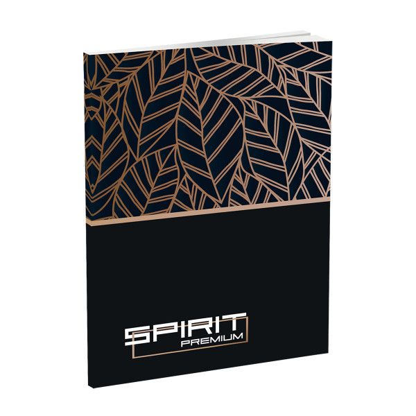 School Notebook A4, soft cover, Squared, Luxury II, 52 sheets 