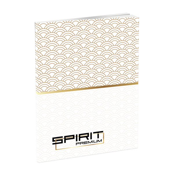 School Notebook A4, soft cover, Squared, Luxury II, 52 sheets 