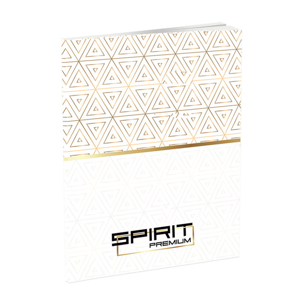 School Notebook A4, soft cover, Squared, Luxury II, 52 sheets 