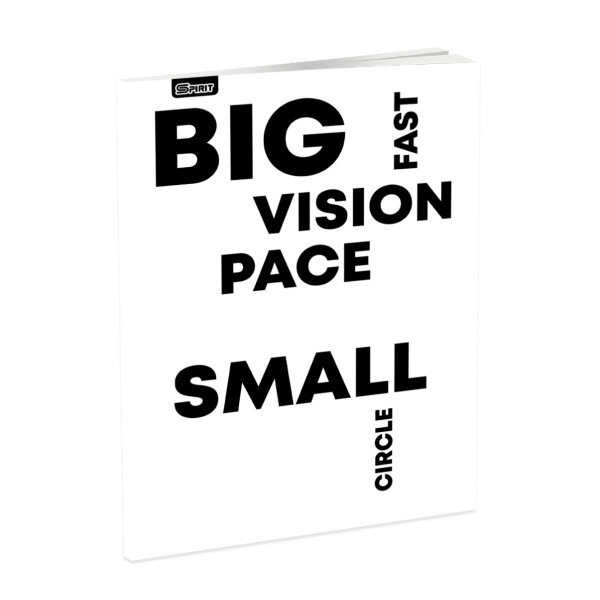 School Notebook A4, Soft cover, Squared, Quotes III, 52 Sheets 