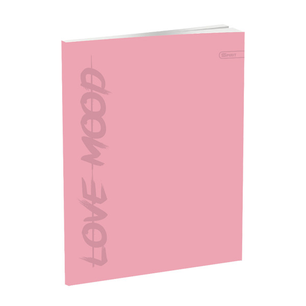 School Notebook A5, Soft cover, Clear, 52 Sheets 
