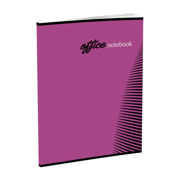Notebook A4, 52 pages, lines 