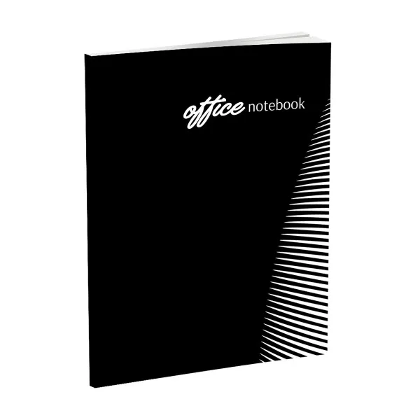 Notebook A4, squared, 52 sheets, one color 