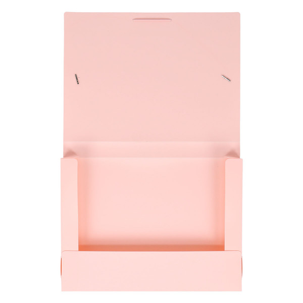 Fascikla Box sa 2 Gume Narandžasta Pastel 