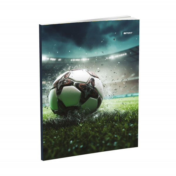 Sveska Premium A4, Meki povez, Sports, Karo, 52 lista 