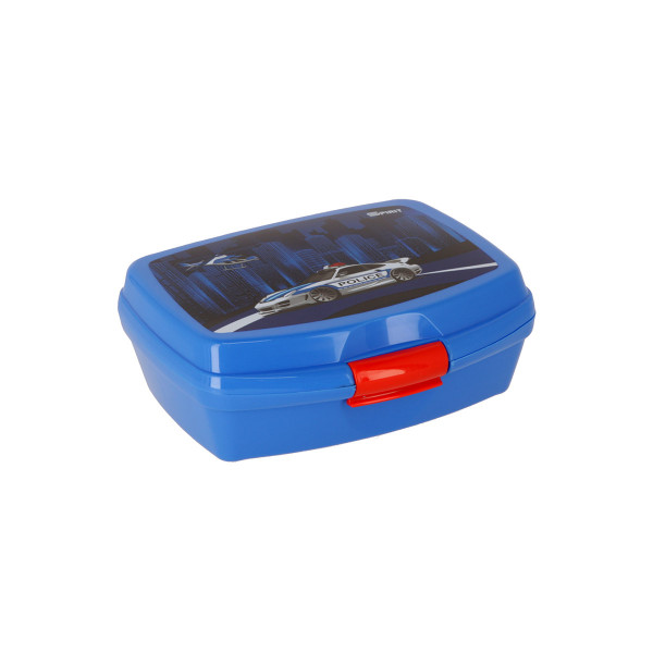 Lunch box ''Police '' 550ml 