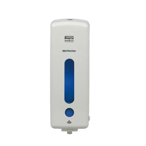 Hand sanitizer holder with sensor 