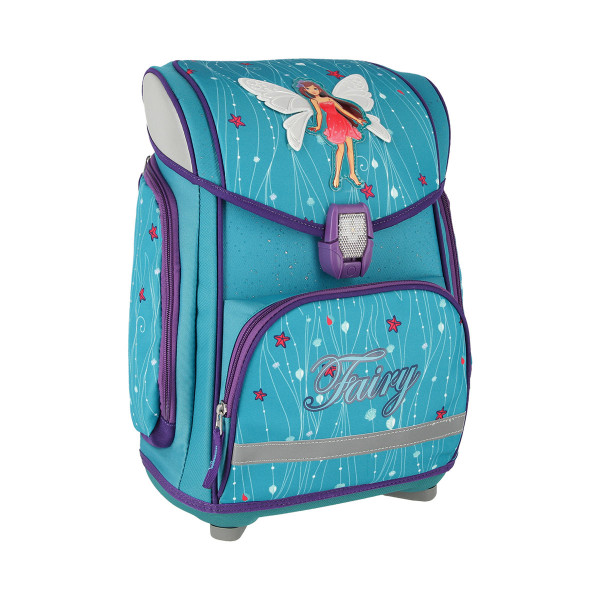 School bag set ''FAIRY'' MAXX 5-Pcs (LED buckle) 