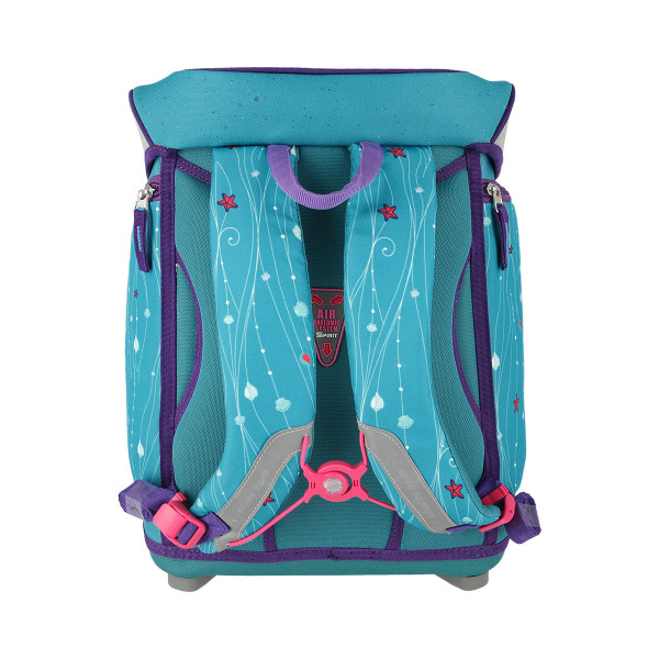 School bag set ''FAIRY'' MAXX 5-Pcs (LED buckle) 