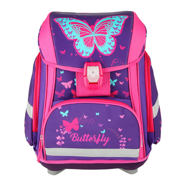 Torba set BUTTERFLY 3D SMART 5d, LED kopča 