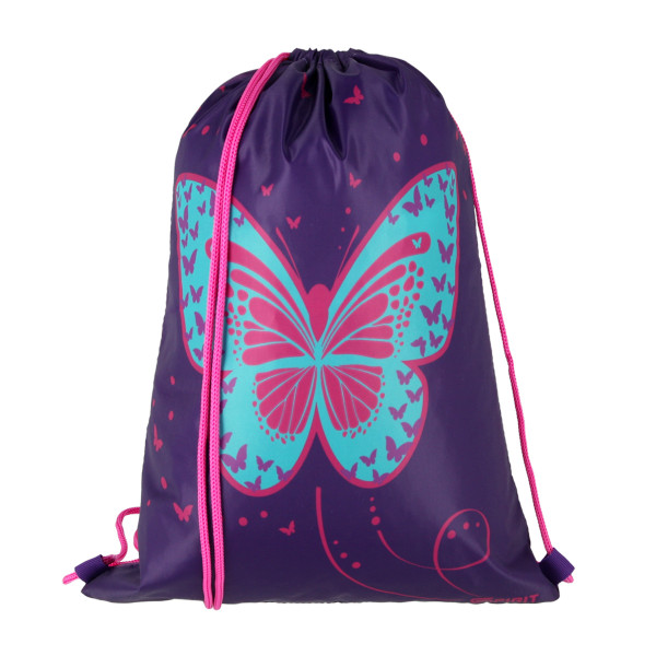 Torba set ''BUTTERFLY'' 3D SMART 5-dijelova (LED kopča) 