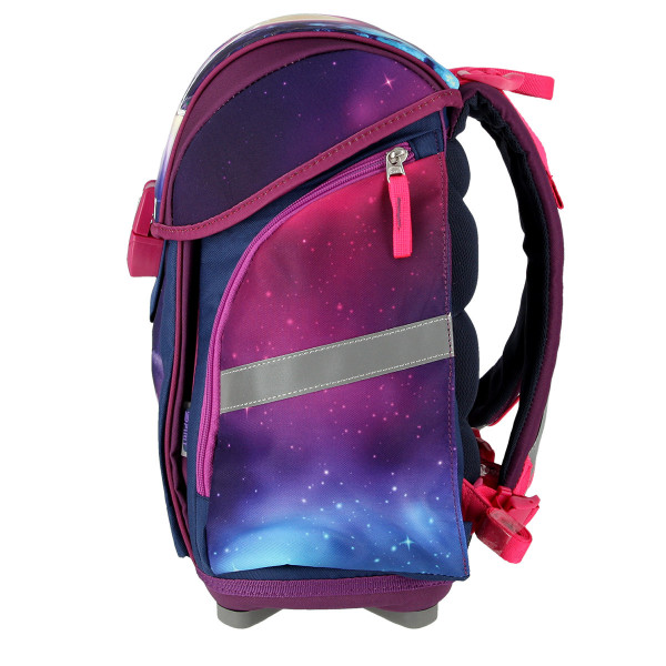 School bag set ''BE MAGIC'' NEW START 5-Pcs (LED buckle) 