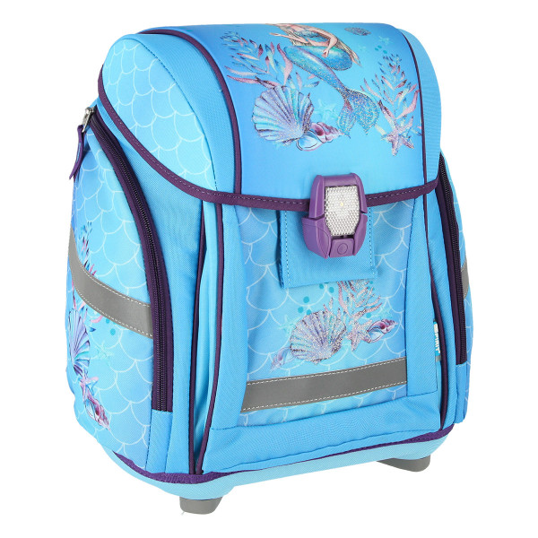 School bag set ''MERMAID'' NEW START 5-Pcs (LED buckle) 