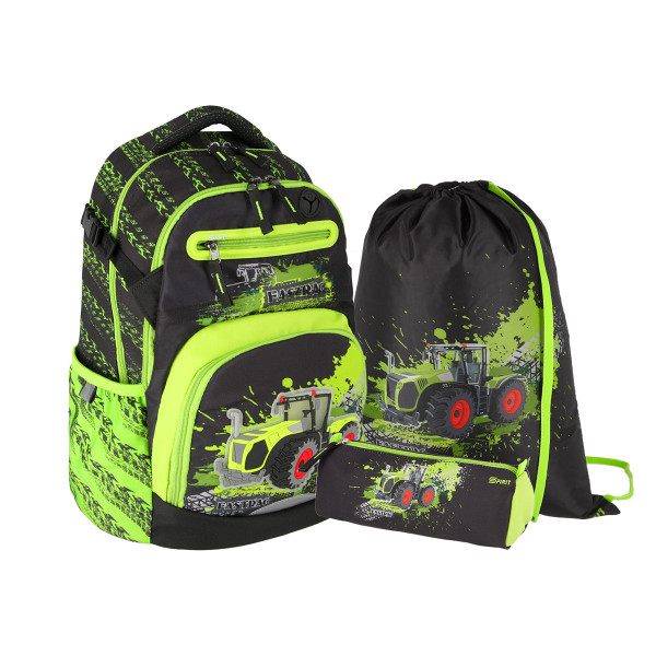 School bag set ''TRACTOR