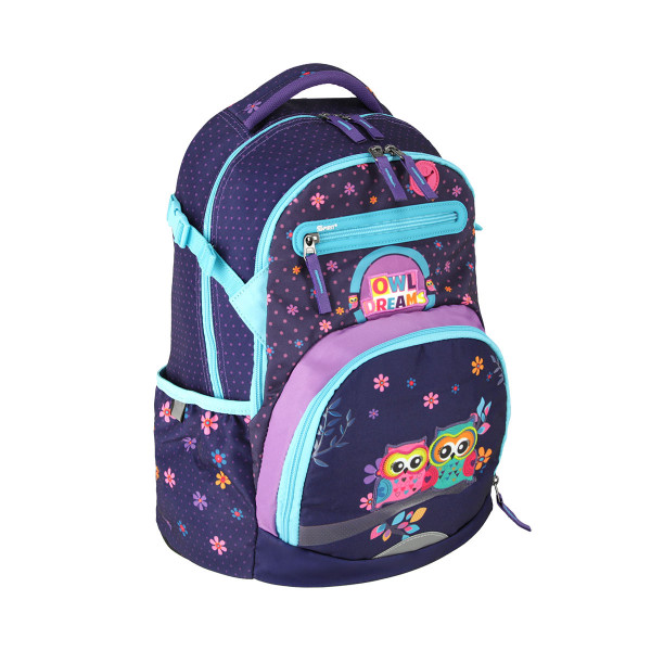 School bag set ''OWLS